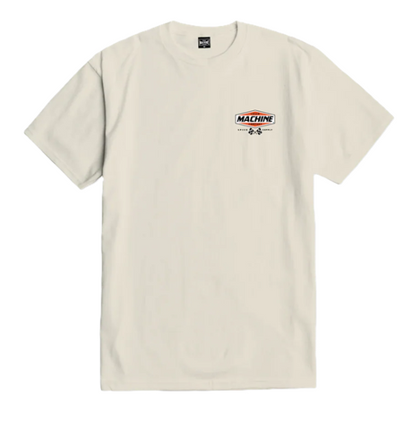 Loser Machine Overdrive Tshirt Cream M