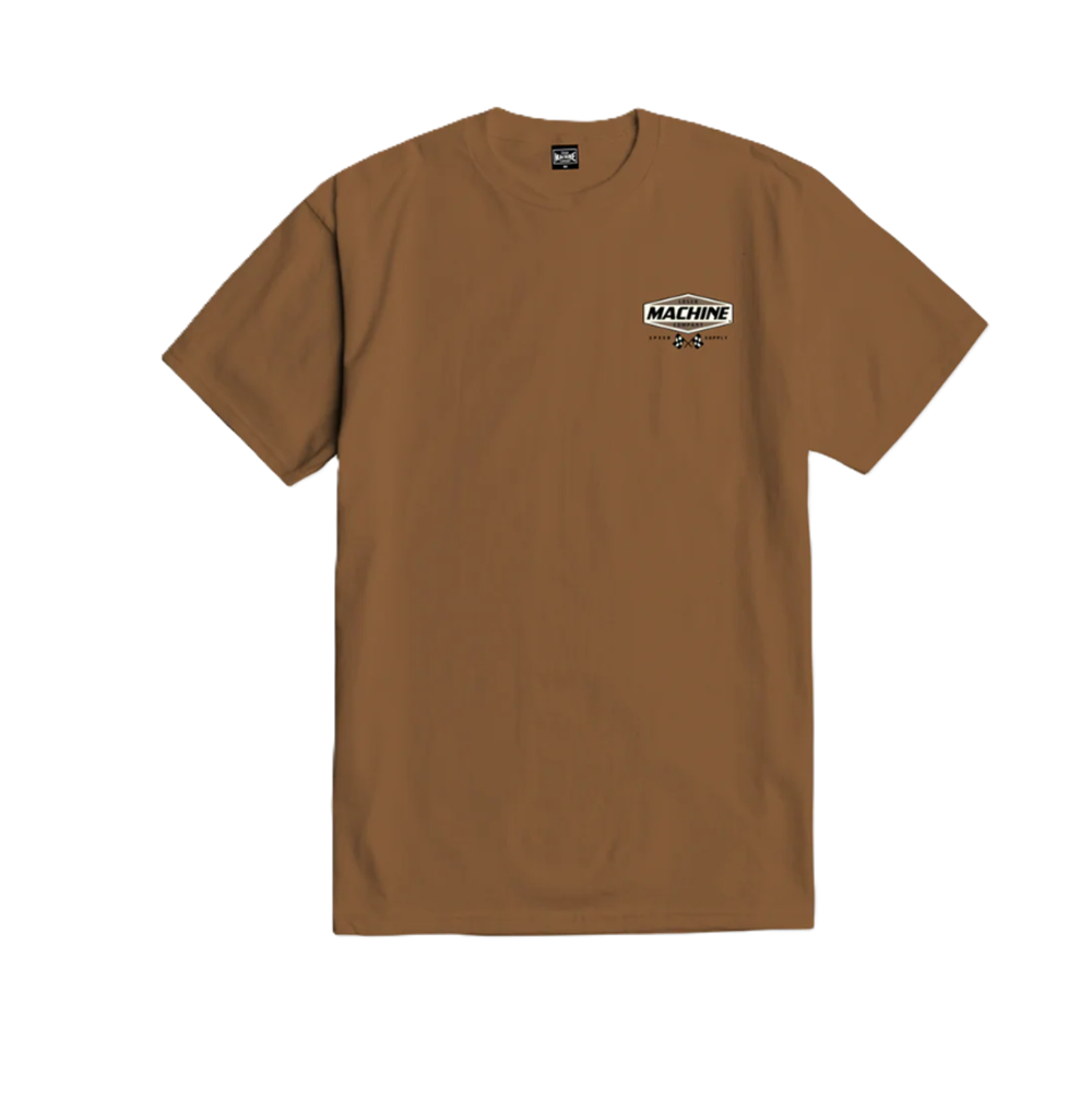 Loser Machine Overdrive Tshirt Brown Sugar M