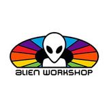 Alien Workshop Self Skateboard Deck Yellow 8.5x14.25WB