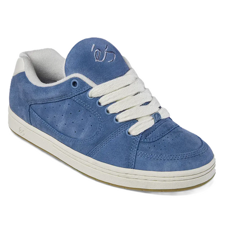 ES Accel Skate Shoes Blue 9.5