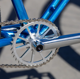 SE Colossal Quadangle Blue Sparkle 32