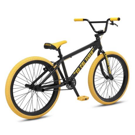 SE So Cal Flyer DEMO Bike Black BumbleBee 24