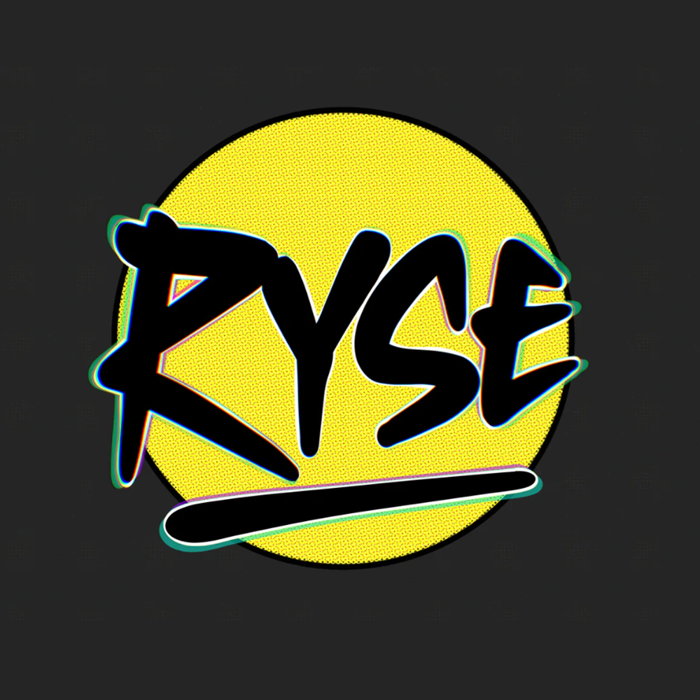 RYSE Green Tea Pro Fire Hydrant Fingerboard Deck Blue 32mm OG Midgard