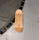 RYSE Broadcast Fingerboard Deck Black 34mm OG Asgard
