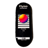 RYSE Broadcast Fingerboard Deck Black 34mm OG Midgard