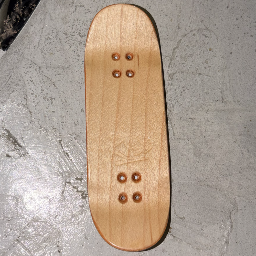 RYSE Undead Guard Fingerboard Deck Red 32mm Asgard