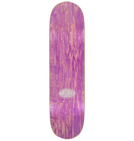 Real Busenitz Holographic Cathedral Skateboard Deck Pink Green 8.38x14.5WB
