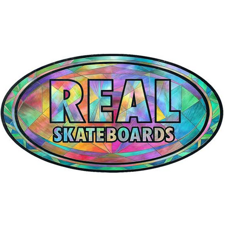 Real Mason Black Sun Cathedral Skateboard Deck Black Silver 8.25x14.38WB
