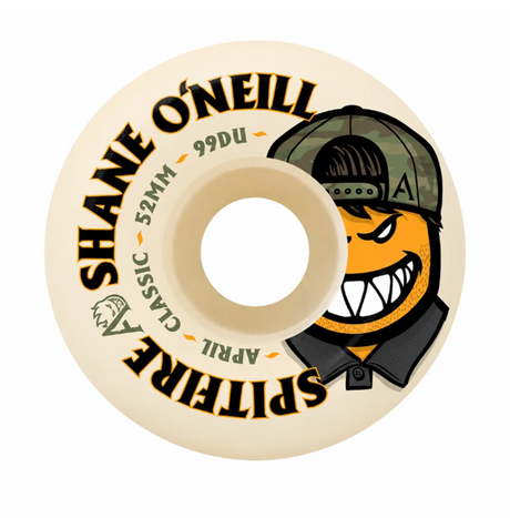 Spitfire x April Shane Clsc Wheels Set Natural 52/99d