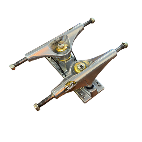 Venture V-Hollow Lights V8 Polished Trucks Silver 5.2H Set