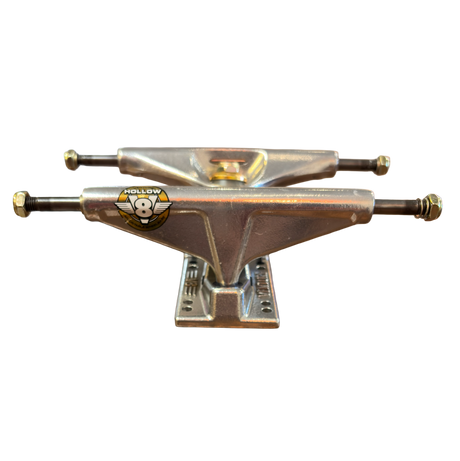 Venture V-Hollow Lights V8 Polished Trucks Silver 5.8 Set