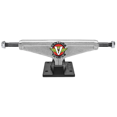 Venture Loose Bloodshot Trucks Black Silver 5.8 Set