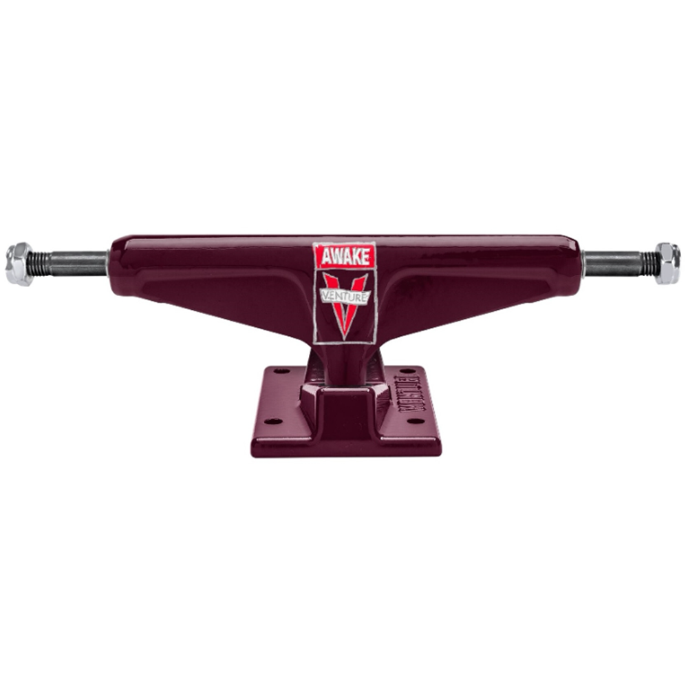 Venture Scribble Awake Trucks Maroon 5.25H Set