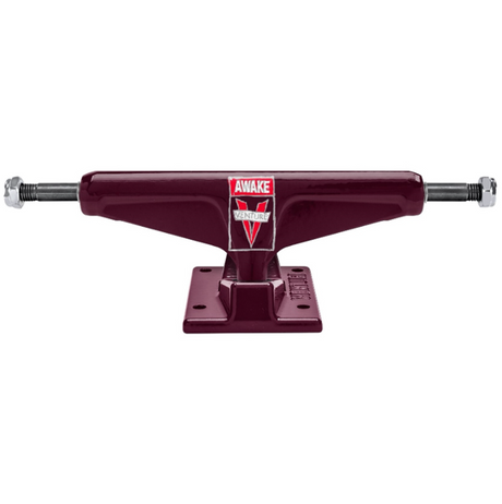Venture Scribble Awake Trucks Maroon 5.25H Set