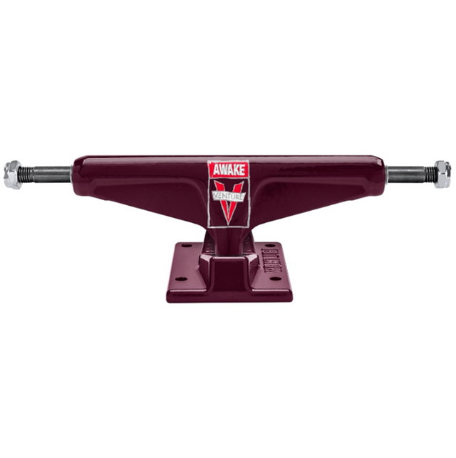 Venture Scribble Awake Trucks Maroon 5.25H Set