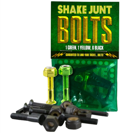 Shake Junt Allen Hardware Green Yellow 7/8"