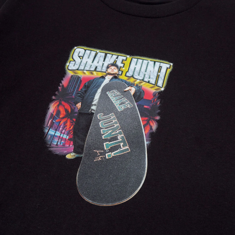 Shake Junt Foy Tee Black