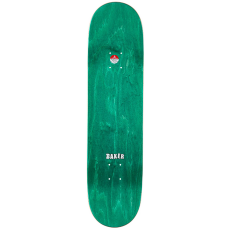 Baker T-Funk Neurotoxin Skateboard Deck Red Black White 8.25x14.5wb