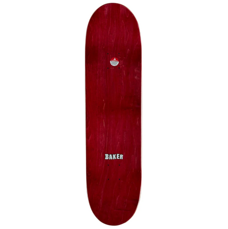 Baker Elissa Steamer Ephemera Skateboard Deck Multi 8.5x14.25wb