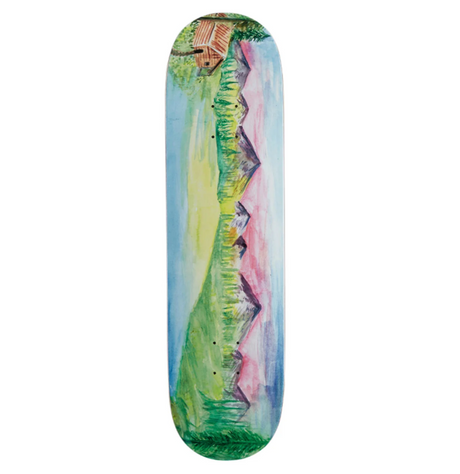 Baker Figgy Day Ross Skateboard Deck B2 Skateboard Deck Prismatic 8.25x14.5wb