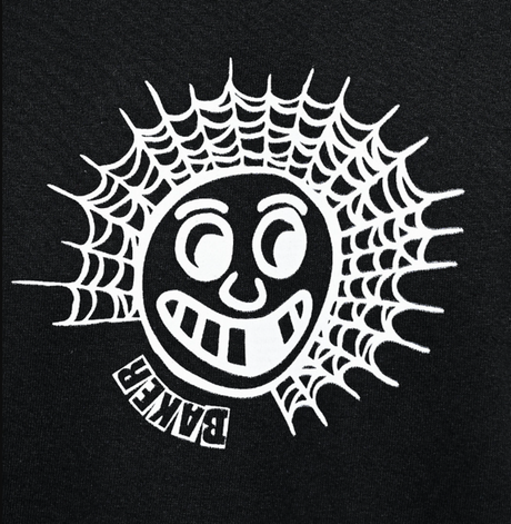 Baker Jollyman Tee Black Medium
