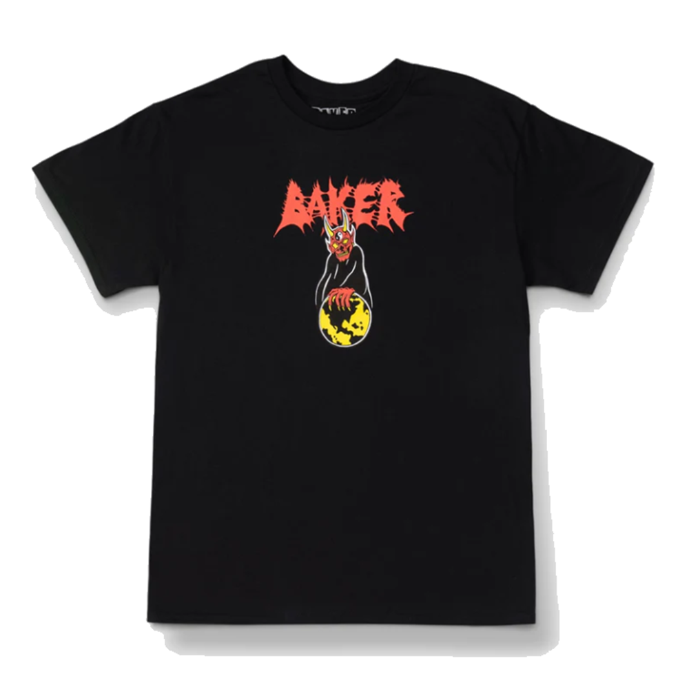 Baker World Control Tee Black M