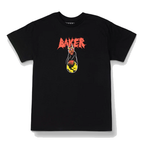 Baker World Control Tee Black
