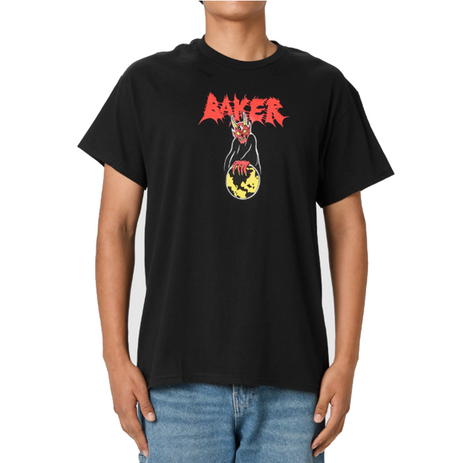 Baker World Control Tee Black
