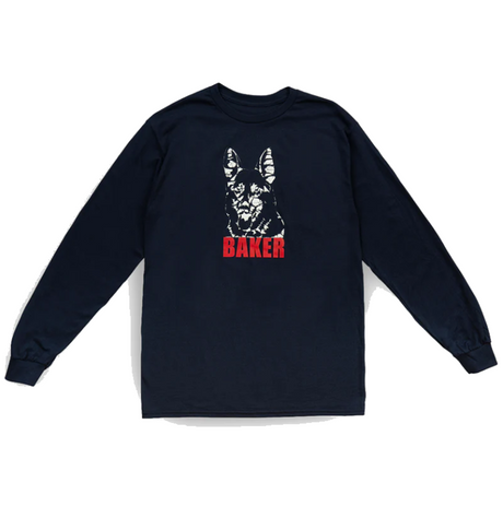 Baker Bad Dawg Longsleeve Tee Navy L