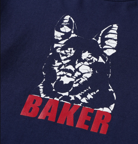 Baker Bad Dawg Longsleeve Tee Navy
