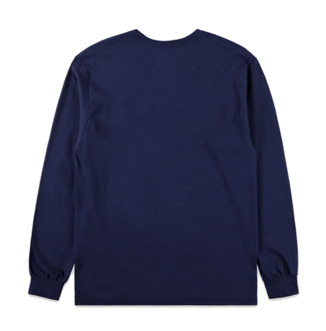 Baker Bad Dawg Longsleeve Tee Navy