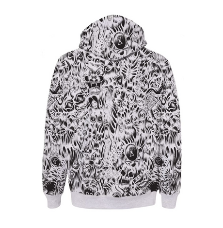 Baker Nightmare Hoodie Heather Grey