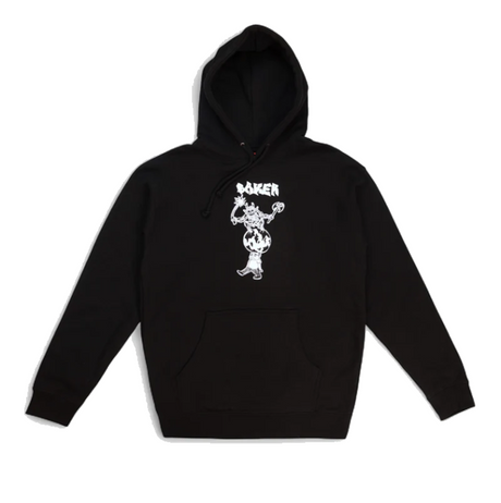 Baker World Crusher Hoodie Black L