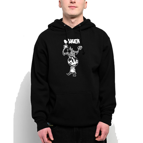 Baker World Crusher Hoodie Black