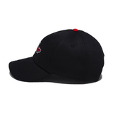Baker Snap on Snapback Black Red One Size