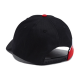 Baker Snap on Snapback Black Red One Size