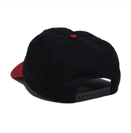 Baker Narc Dad Cap Black Red One Size