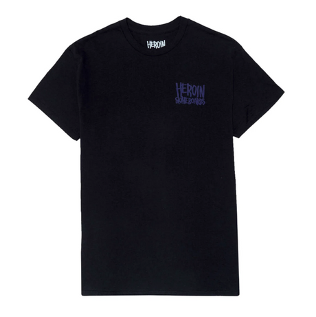Heroin Swampy Stomp Tee Black
