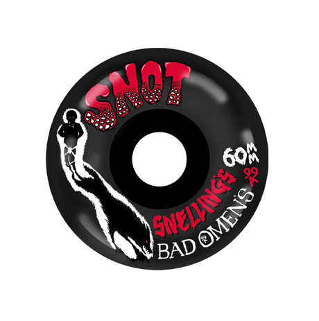 Snot Jake Snelling Bad Omen Wheels Set Black 60/99a