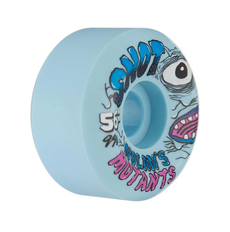 Snot Nolan Houghton Mutants Wheels Set Blue 56/99a
