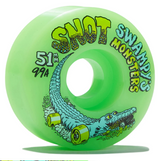 Snot Swampys Monsters Wheels Set NeonGreen 51/99a