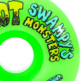 Snot Swampys Monsters Wheels Set NeonGreen 51/99a