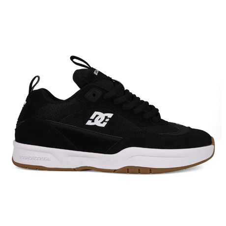 DC JS 2 Shoes Black White Gum