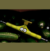 Slappy Heroin Hollow Pickle Trucks Green 11.0 Set