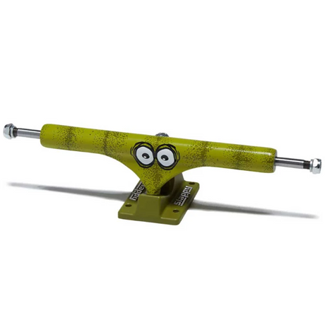 Slappy Heroin Hollow Pickle Trucks Green 9.5 Set