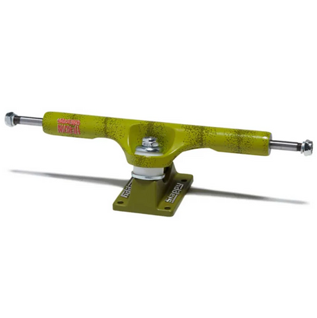 Slappy Heroin Hollow Pickle Trucks Green 9.5 Set