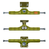 Slappy Heroin Hollow Pickle Trucks Green 11.0 Set