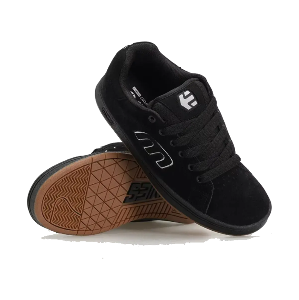Etnies Callicut Foundation Skate Shoes Black White