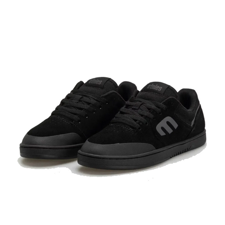 Etnies Marana Skate Shoes Triple Black 7.5