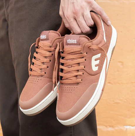 Etnies Marana Skate Shoes Copper